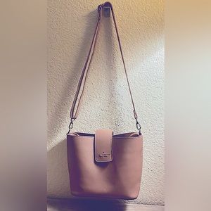 The AHN PREMIUM NEW YORK contemporary pink bag